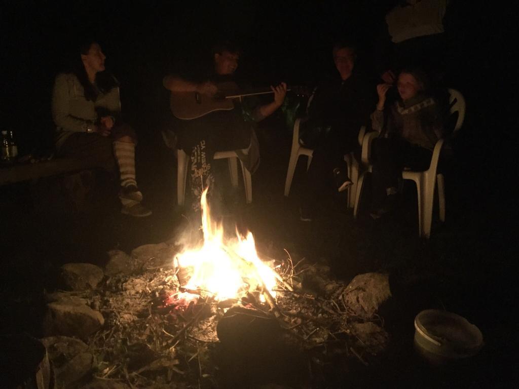 לינה וארוחת בוקר Sollested  Hosmaria מראה חיצוני תמונה